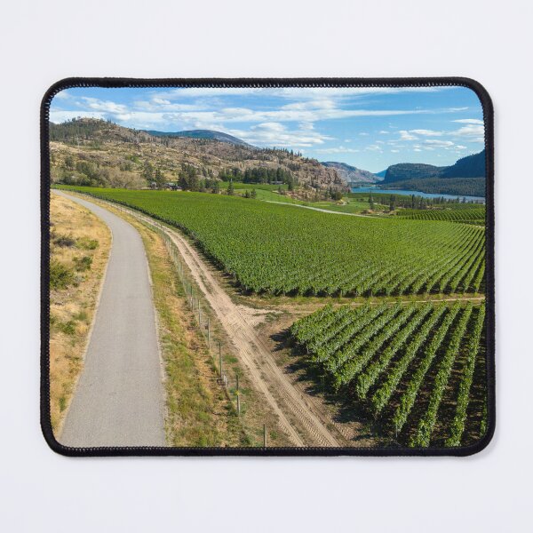 Item preview, Okanagan Valley British Columbia Winery Vineyard Landscape designed and sold by Kevin Miller Photography.
