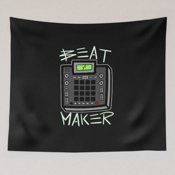 Item preview, Beat Maker I Make Beats Music Producer designed and sold by Músico Ilustre.
