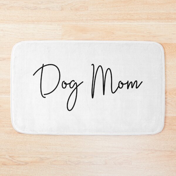 Item preview, Dog Mom Cursive Handwriting Typography designed and sold by meganohm.