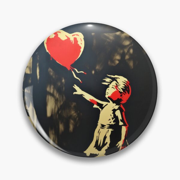 Item preview, Girl with a Red Balloon designed and sold by zuluspice.