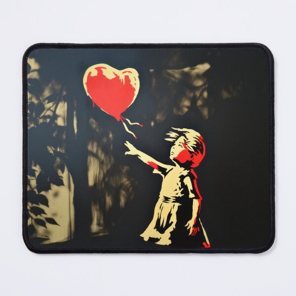 Item preview, Girl with a Red Balloon designed and sold by zuluspice.