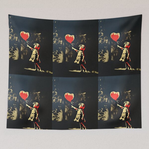 Item preview, Girl with a Red Balloon designed and sold by zuluspice.
