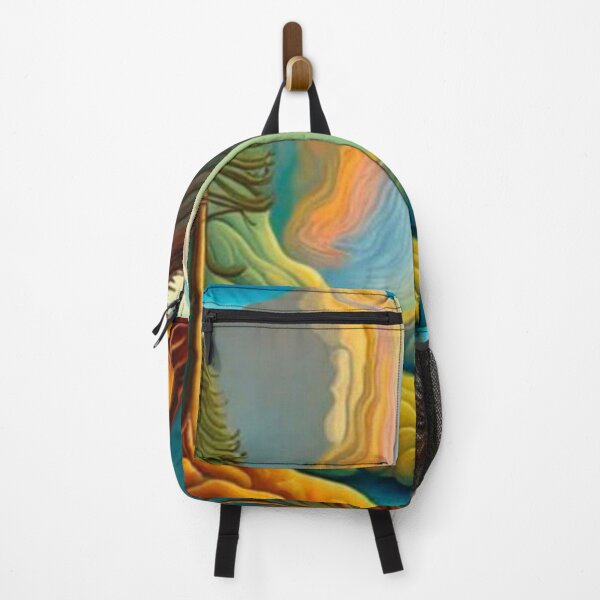 Item preview, Waterfall among Pine Trees designed and sold by George Hutton Hunter.