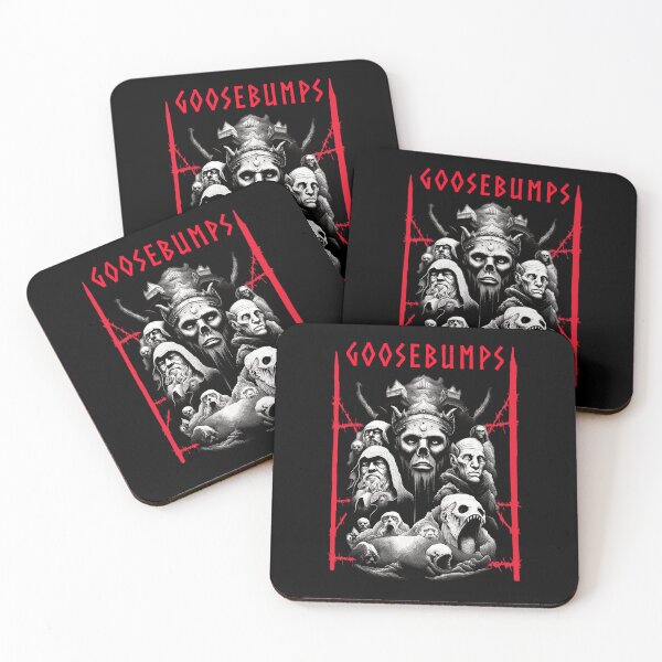Item preview, Goosebumps Heavy Metal Hard Rock Music Band !! | Skull Skeleton Black Emperor King Dream | designed and sold by AncientHeroes.