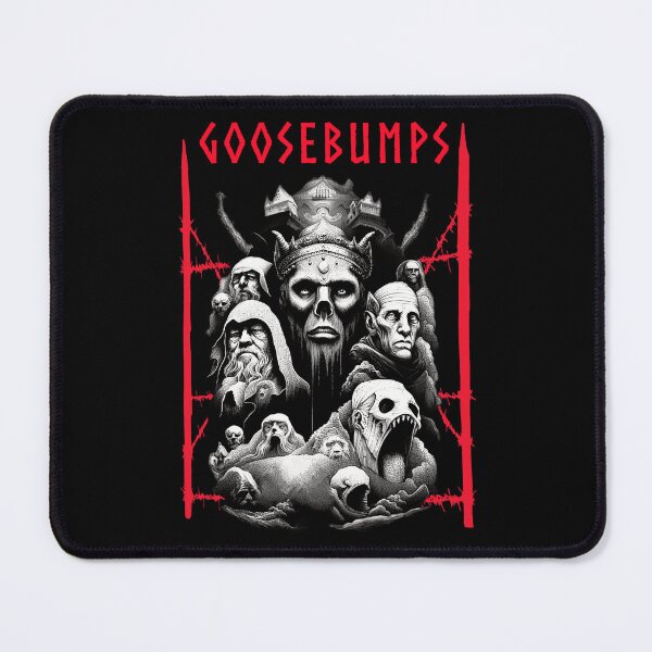 Item preview, Goosebumps Heavy Metal Hard Rock Music Band !! | Skull Skeleton Black Emperor King Dream | designed and sold by AncientHeroes.
