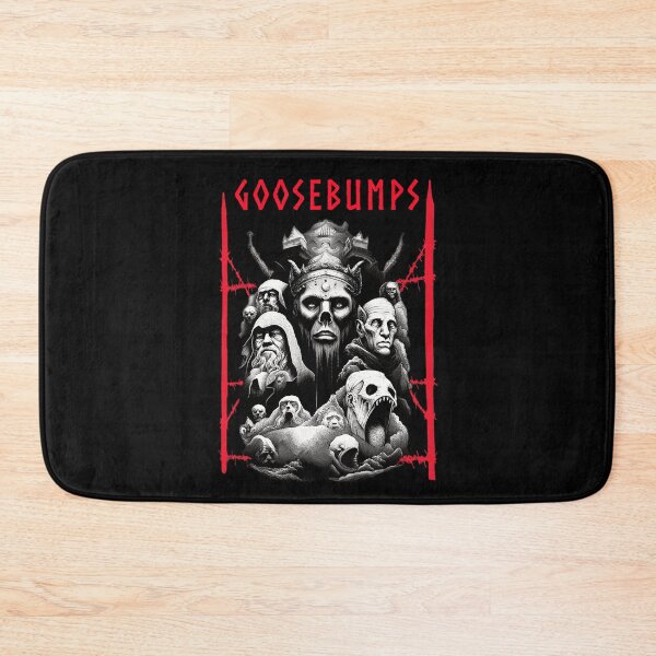Item preview, Goosebumps Heavy Metal Hard Rock Music Band !! | Skull Skeleton Black Emperor King Dream | designed and sold by AncientHeroes.