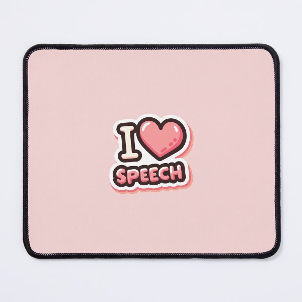 Item preview, Soft Spoken Love - I ♥ Speech designed and sold by SpeechBits.