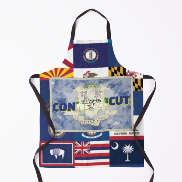 Item preview, Connecticut vintage style retro souvenir designed and sold by DeveloperProp0.