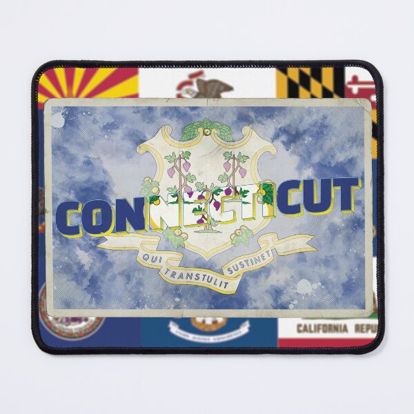 Item preview, Connecticut vintage style retro souvenir designed and sold by DeveloperProp0.