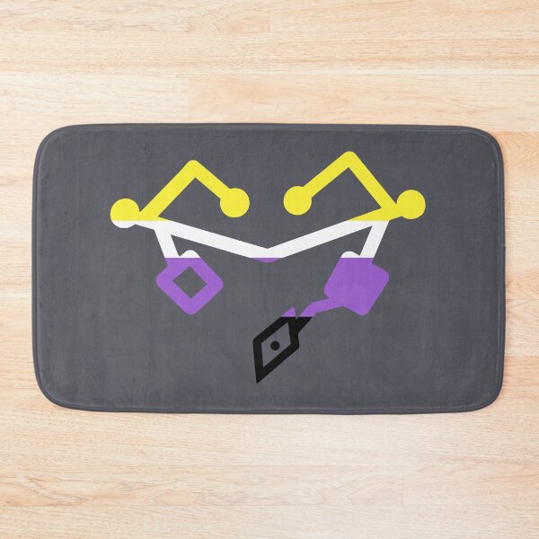 Item preview, Nonbinary Pride Heart designed and sold by khalico.