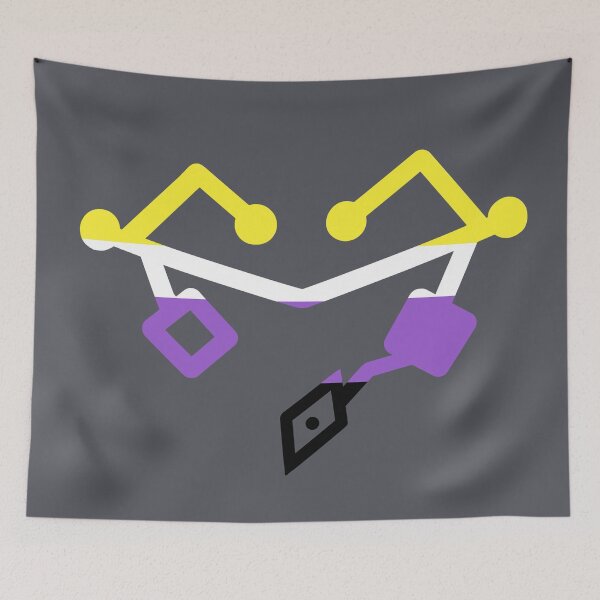 Item preview, Nonbinary Pride Heart designed and sold by khalico.