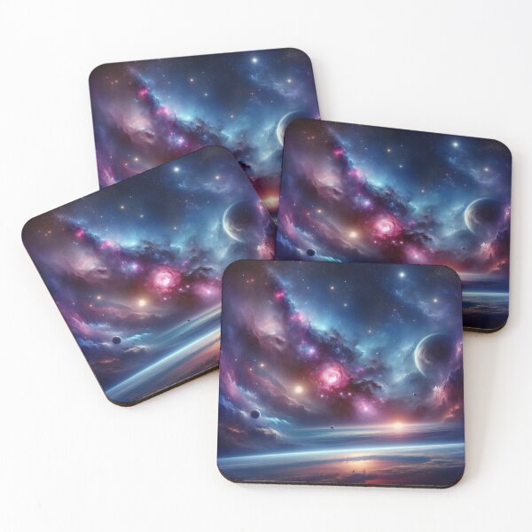 Item preview,  Cosmic Exploration: Artistic Impressions from Outer Space designed and sold by masquetea.