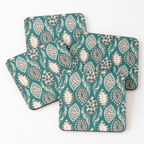 Item preview, Detailed Leafs - green - Medium designed and sold by Anelisedesign.