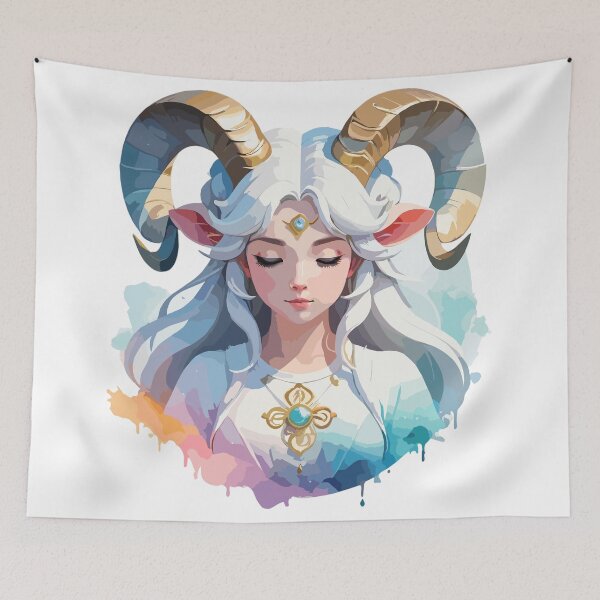 Item preview, Aries - Zodiac Collection designed and sold by OdranaDesign.