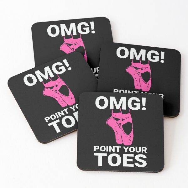 Item preview, Ballet Dance Omg Point Your Toes designed and sold by tmerchtrends.