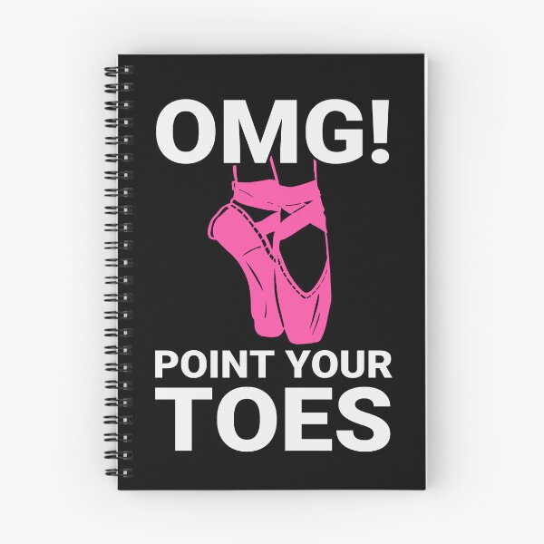 Item preview, Ballet Dance Omg Point Your Toes designed and sold by tmerchtrends.