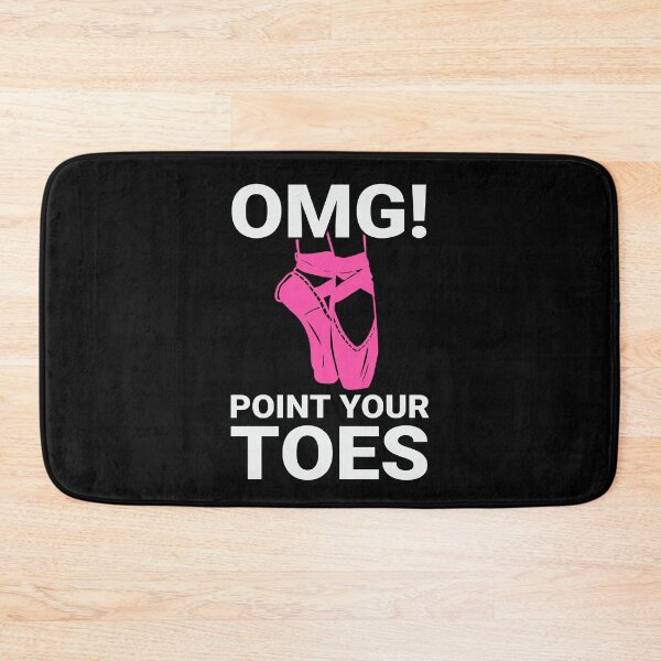 Item preview, Ballet Dance Omg Point Your Toes designed and sold by tmerchtrends.