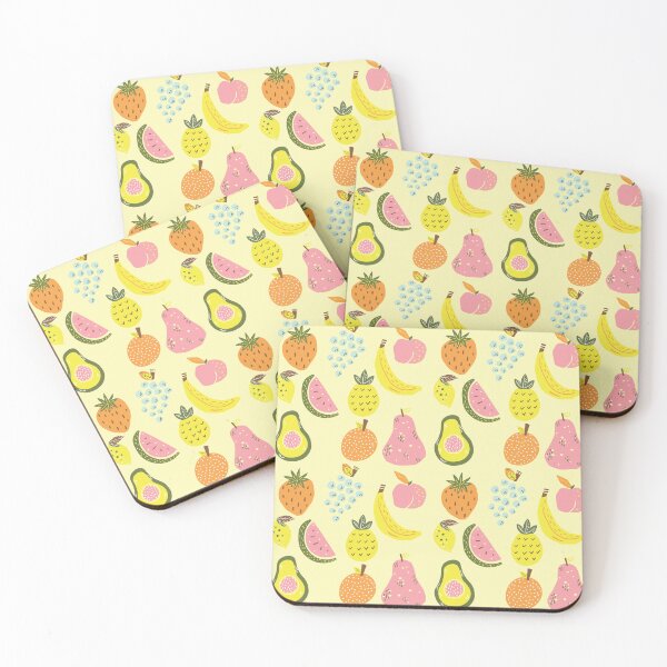 Item preview, Cute little fruits designed and sold by SatuStudio.