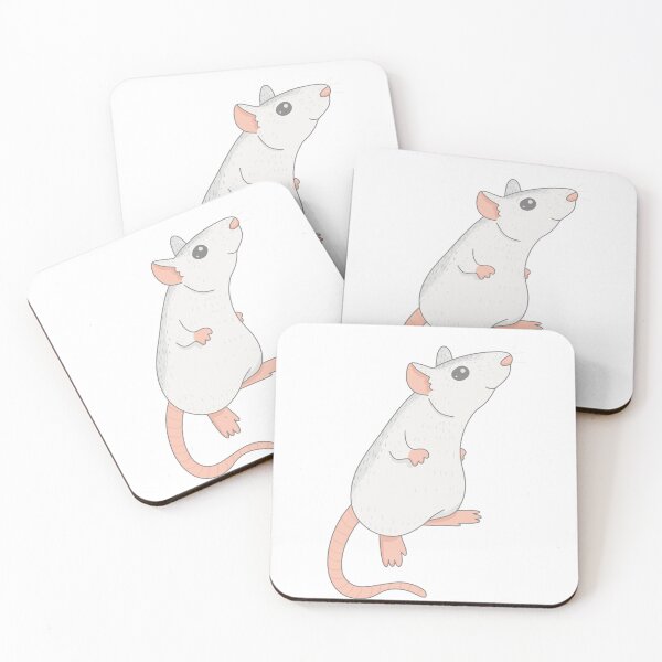 Item preview, Cute, sitting Husky Rat (colored rat) designed and sold by loulou-artifex.