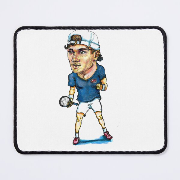 Item preview, Jack Draper GB pro tennis player designed and sold by dizzycatbiz.