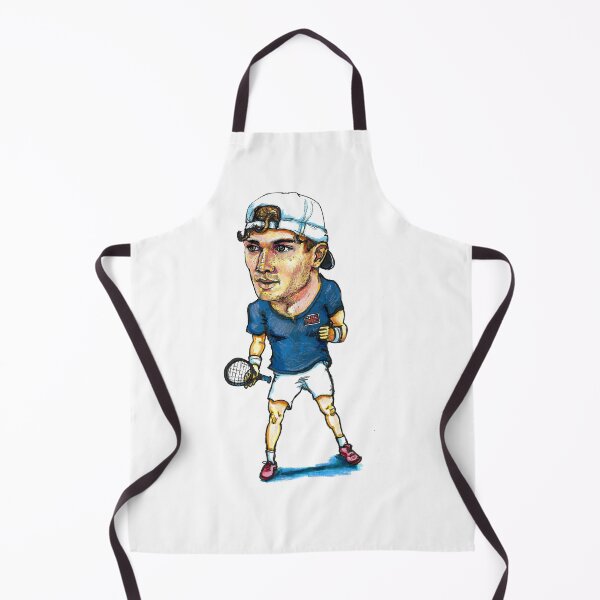 Item preview, Jack Draper GB pro tennis player designed and sold by dizzycatbiz.