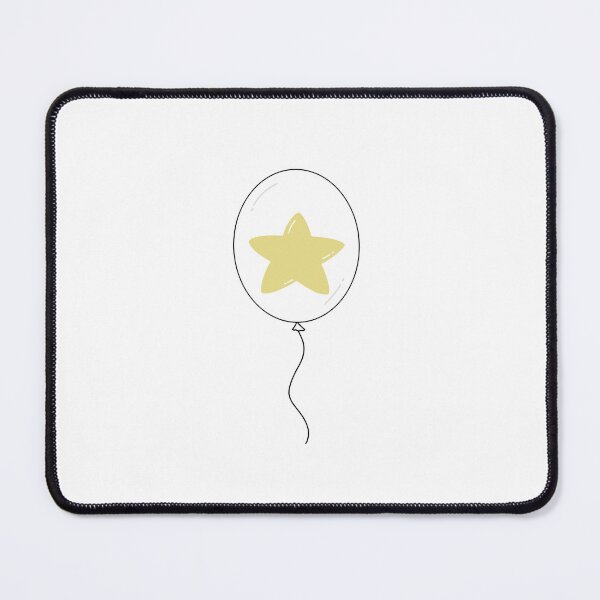 Item preview, Adorable Yellow Star Double Balloon  designed and sold by wonderxwander.