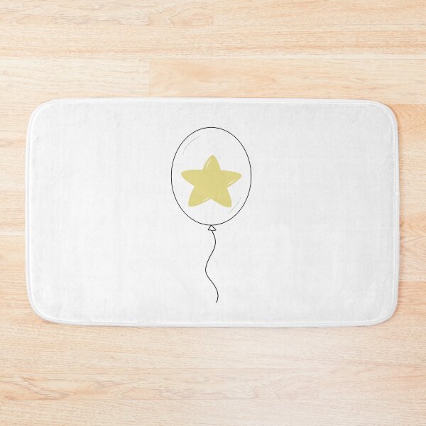 Item preview, Adorable Yellow Star Double Balloon  designed and sold by wonderxwander.