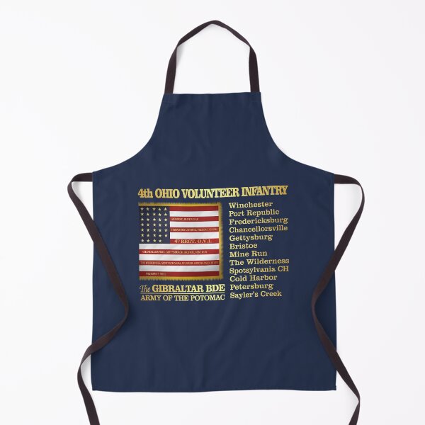 Item preview, 4th Ohio Volunteer Infantry (BH2) designed and sold by curranmorgan.