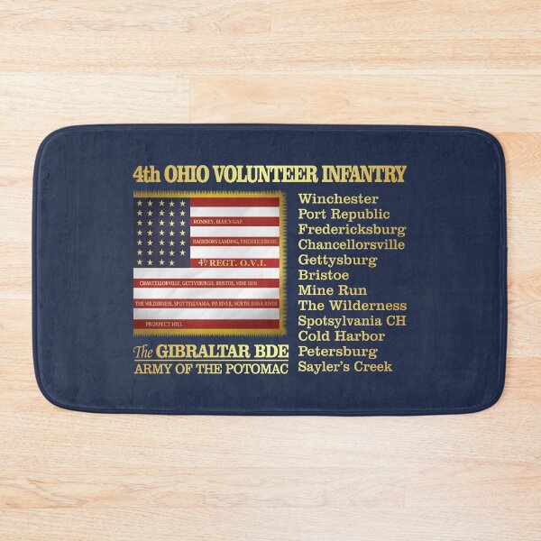 Item preview, 4th Ohio Volunteer Infantry (BH2) designed and sold by curranmorgan.
