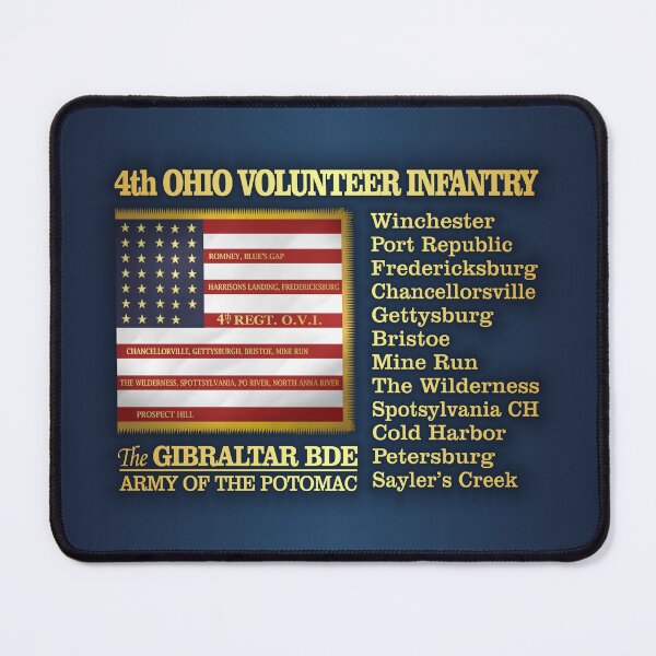 Item preview, 4th Ohio Volunteer Infantry (BH2) designed and sold by curranmorgan.