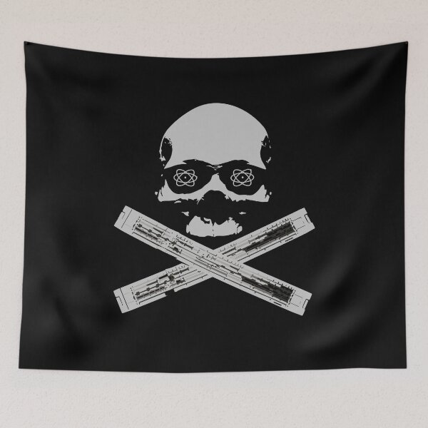 Item preview, Peaceful Atom - American Vintage Graphic designed and sold by blackink-design.