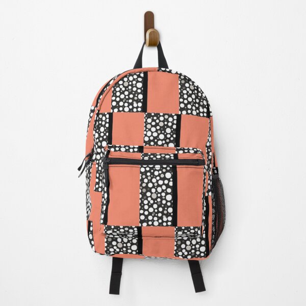 Item preview, Raindrops I Salmon Half Brick Vertical designed and sold by CushyNest.