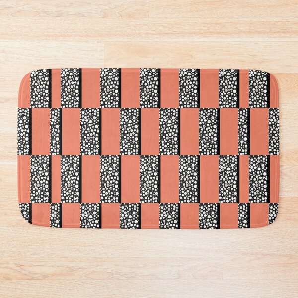 Item preview, Raindrops I Salmon Half Brick Vertical designed and sold by CushyNest.