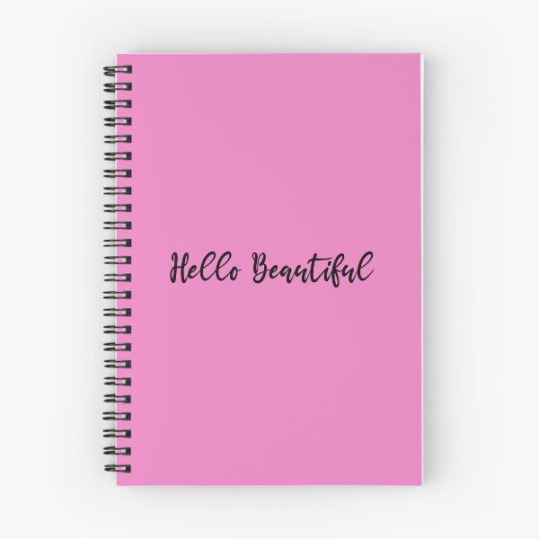Item preview, Hello Beautiful Cursive Handwriting Typography designed and sold by meganohm.