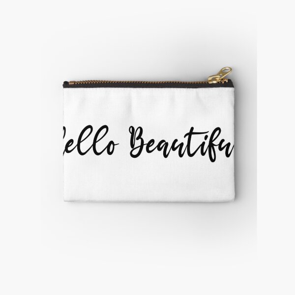 Item preview, Hello Beautiful Cursive Handwriting Typography designed and sold by meganohm.