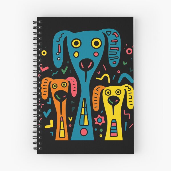 Item preview, Abstract Trio of Dogs #1 designed and sold by InfinityCircle.