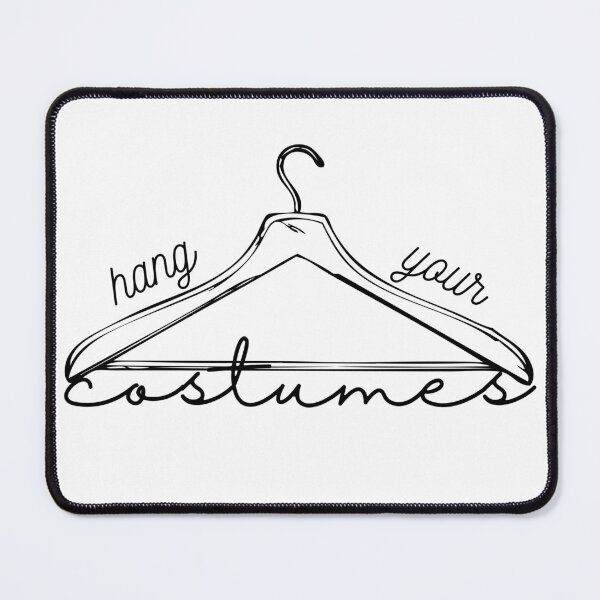 Item preview, Hang Your Costumes! designed and sold by Aimee Amelia Greco.