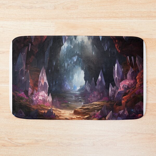 Item preview, Crystal Sanctuary: Enchanted Cavern designed and sold by kcreative22.