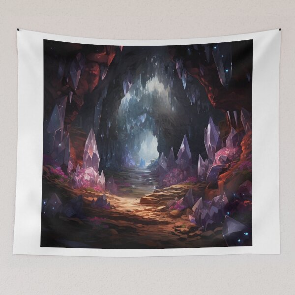 Item preview, Crystal Sanctuary: Enchanted Cavern designed and sold by kcreative22.