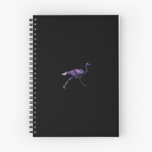 Item preview, Nostr - Decentralized Social Network - purple ostrich - Nostrich  designed and sold by NautilusMare.