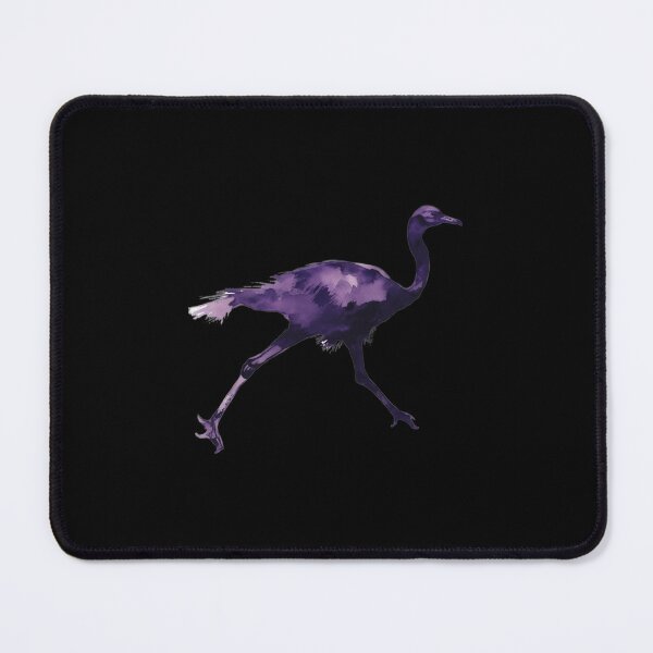 Item preview, Nostr - Decentralized Social Network - purple ostrich - Nostrich  designed and sold by NautilusMare.