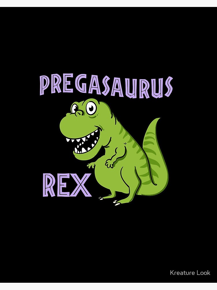 Pregasaurus Rex gender reveal shirts pregnant shirts new mom gifts  baby shower gift baby announcement shirt funny new dad gifts