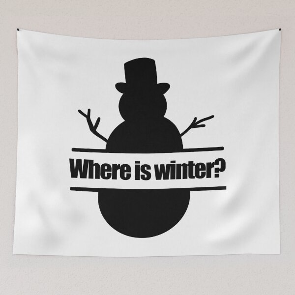 Item preview, Where is winter Funny gifts for winter  designed and sold by ABCreativeShop.