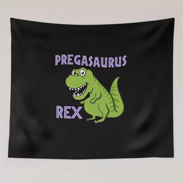 Item preview, Pregasaurus Rex | gender reveal shirts | pregnant shirts | new mom gifts | baby shower gift | baby announcement shirt | funny new dad gifts | pregnancy announcement gift designed and sold by Kreature Look.