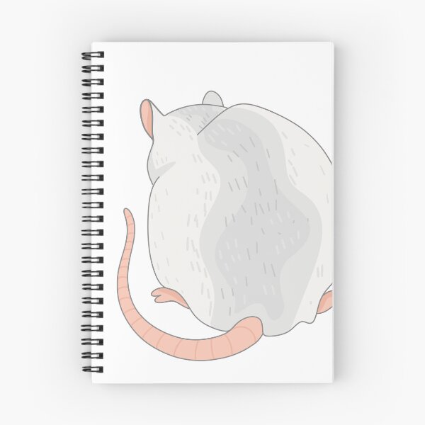 Item preview, Cute husky rat from behind designed and sold by loulou-artifex.