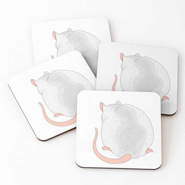 Item preview, Cute husky rat from behind designed and sold by loulou-artifex.