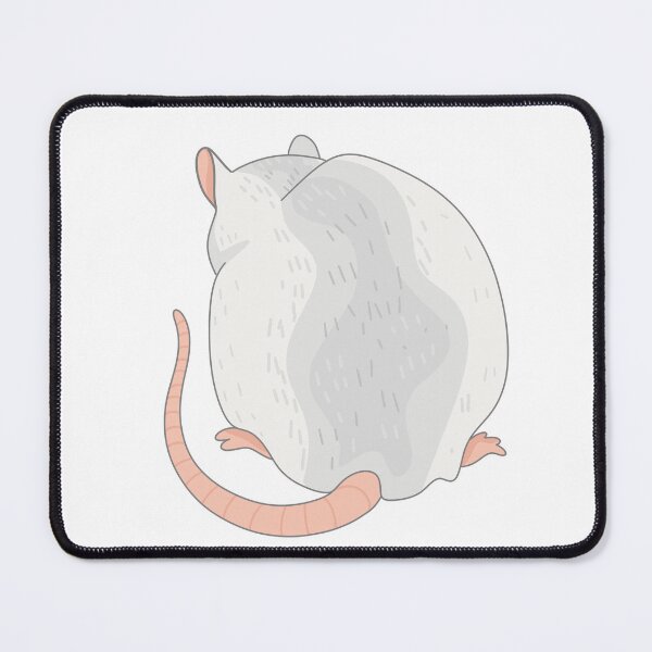 Item preview, Cute husky rat from behind designed and sold by loulou-artifex.
