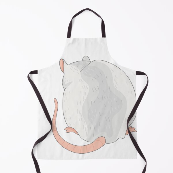 Item preview, Cute husky rat from behind designed and sold by loulou-artifex.
