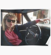Debbie Harry Blondie Poster