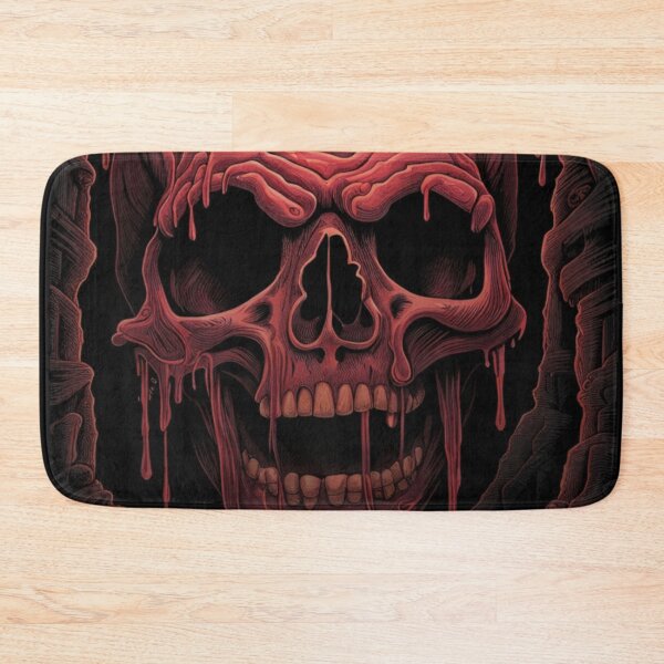 Item preview, Melting Skull designed and sold by 3hornCreations.